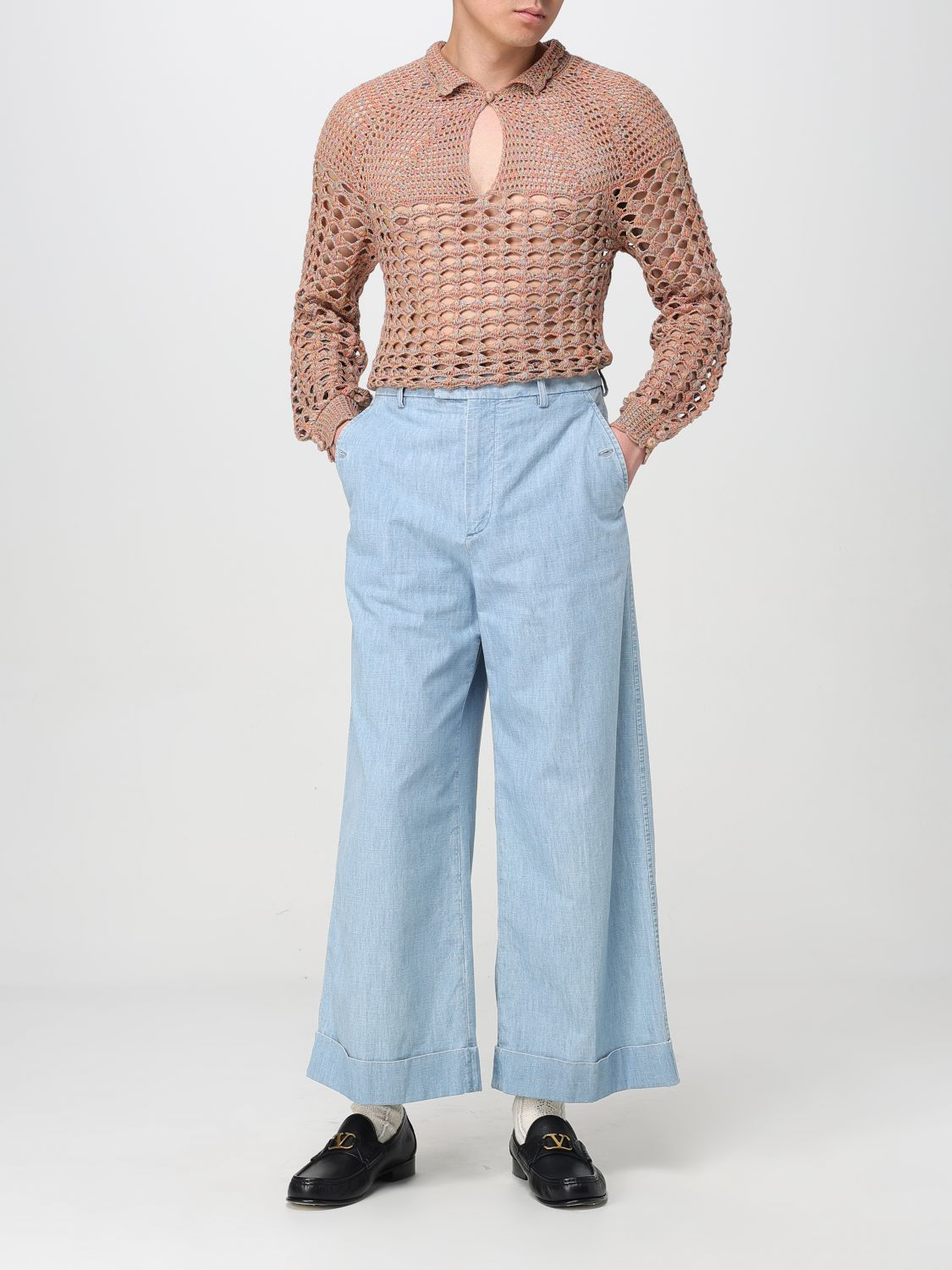 [Valentino] Knitwear FW25 6V0KC34AAUT AH2
