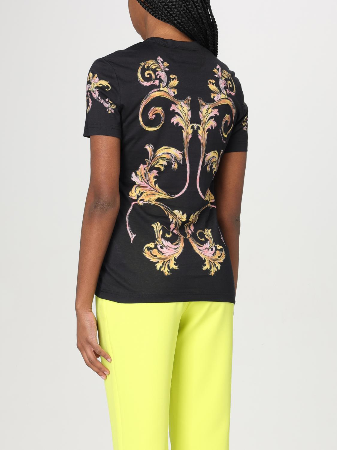[VERSACE JEANS COUTURE] T-shirts Short Sleeve FW25 78HAH6P8JS472 G89