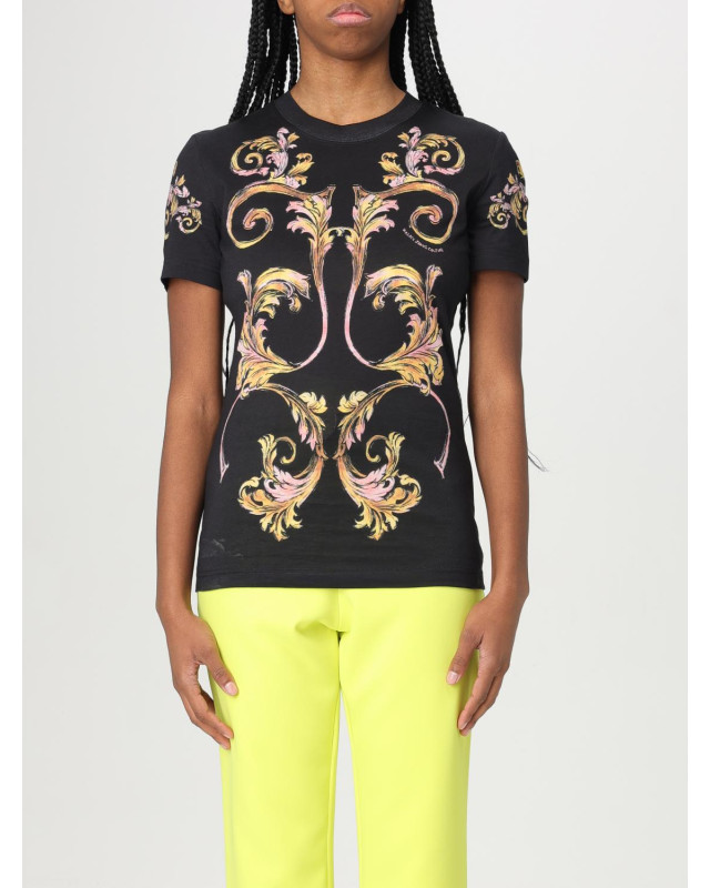 [VERSACE JEANS COUTURE] T-shirts Short Sleeve FW25 78HAH6P8JS472 G89