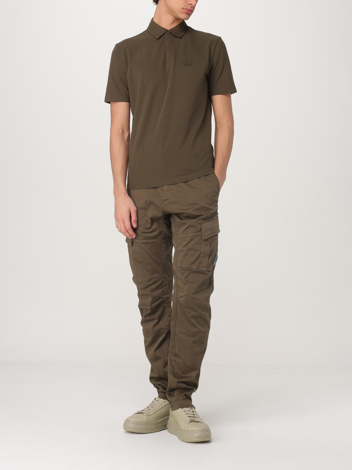 [C.P. Company] T-shirts Short Sleeve FW25 18CMPL165A005263W 683
