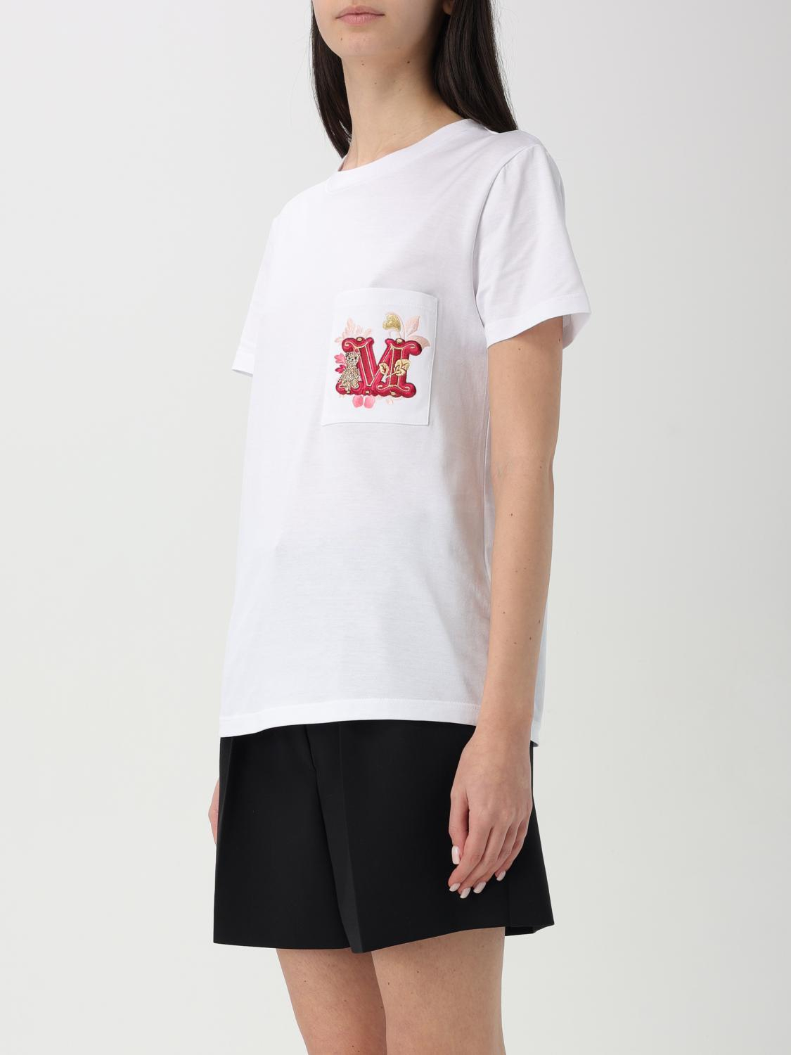[Max Mara] T-shirts Short Sleeve FW25 2511941021600 004
