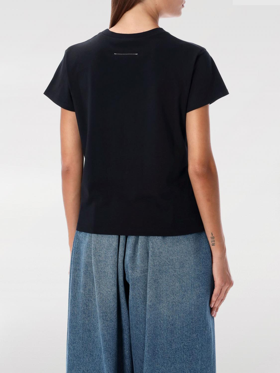 [MM6 Maison Margiela] T-shirts Short Sleeve FW25 S52GC0327S24312 900