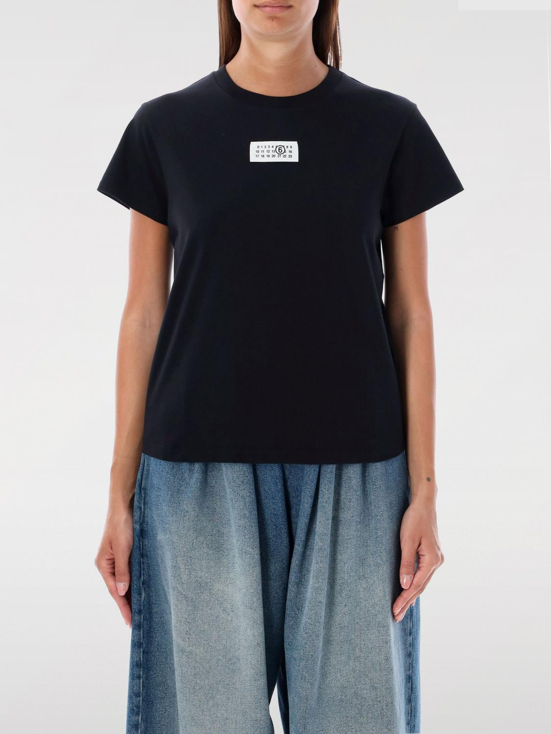[MM6 Maison Margiela] T-shirts Short Sleeve FW25 S52GC0327S24312 900