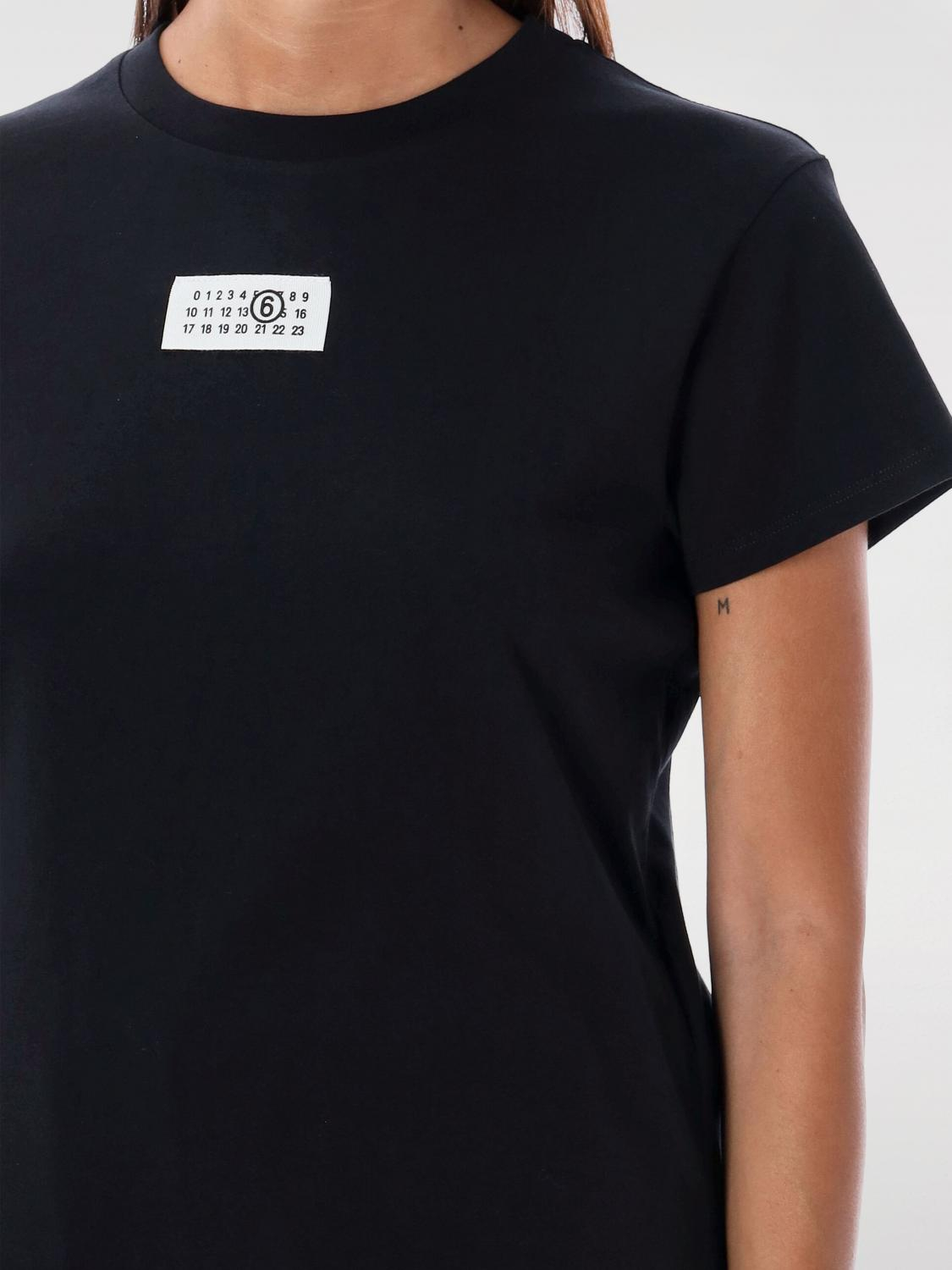 [MM6 Maison Margiela] T-shirts Short Sleeve FW25 S52GC0327S24312 900