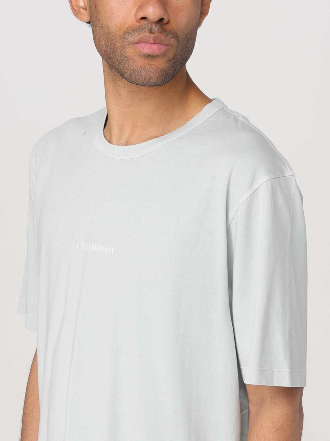 [C.P. Company] T-shirts Short Sleeve FW25 18CMTS085A005431R 800