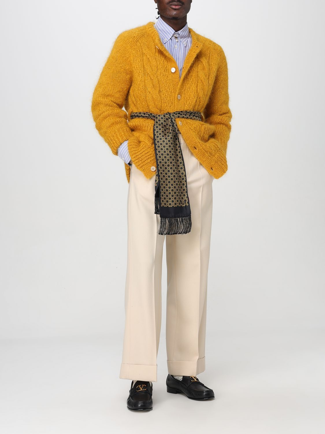 [Valentino] Knitwear FW25 6V3KA04KAPB O16