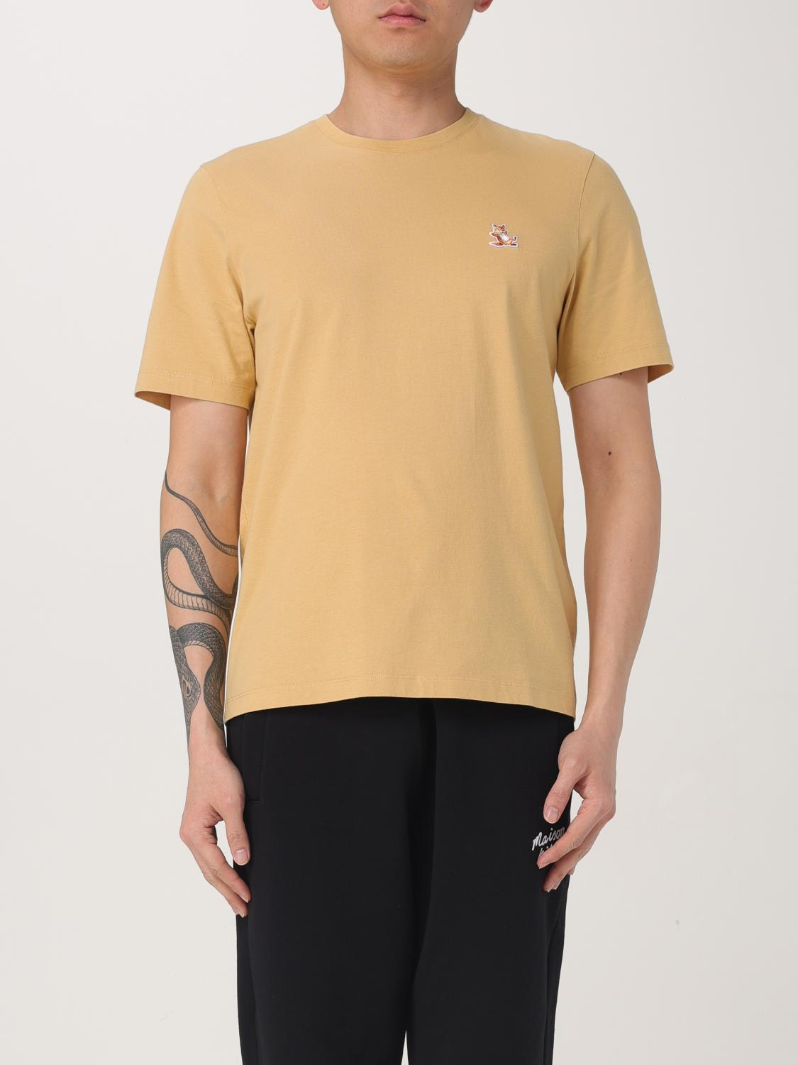 [MAISON KITSUNE] T-shirts Short Sleeve FW25 LM00110KJ0008 0116