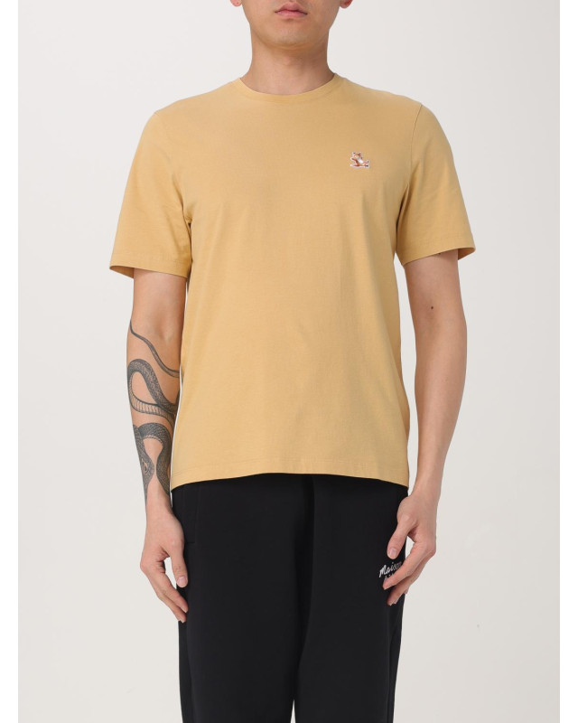 [MAISON KITSUNE] T-shirts Short Sleeve FW25 LM00110KJ0008 0116