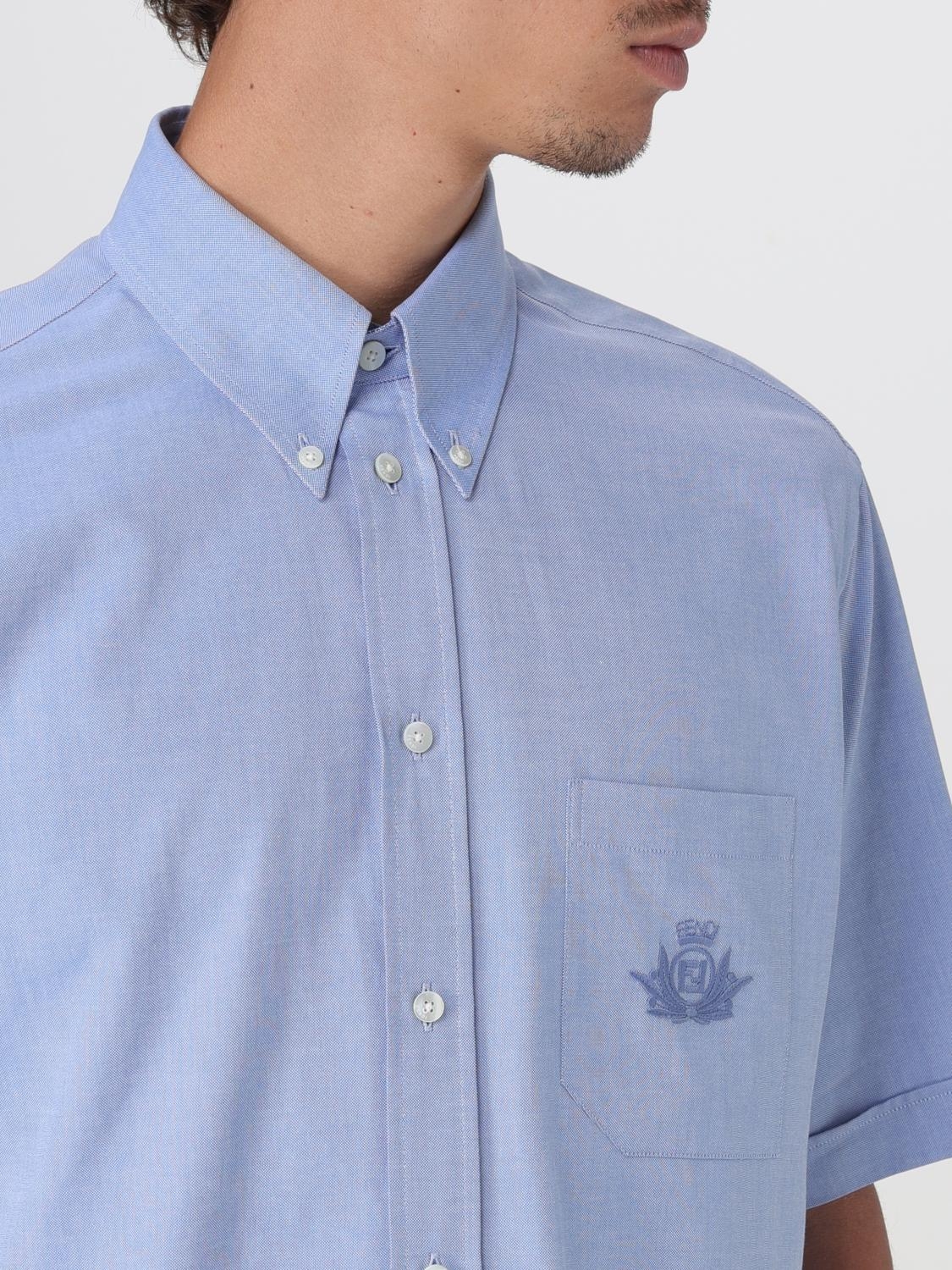 [Fendi] Shirts Short Sleeve FW25 FS1312AU70 F1QBO