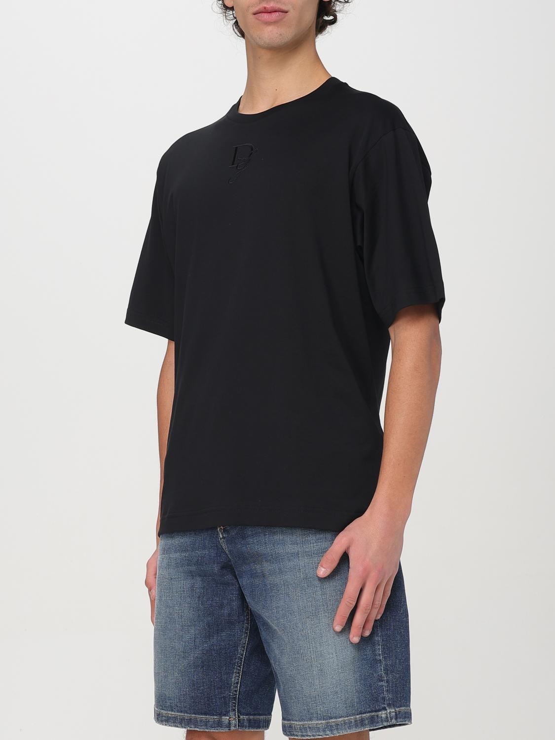 [Dolce & Gabbana] T-shirts Short Sleeve FW25 G8PN9ZG7O4E N0000