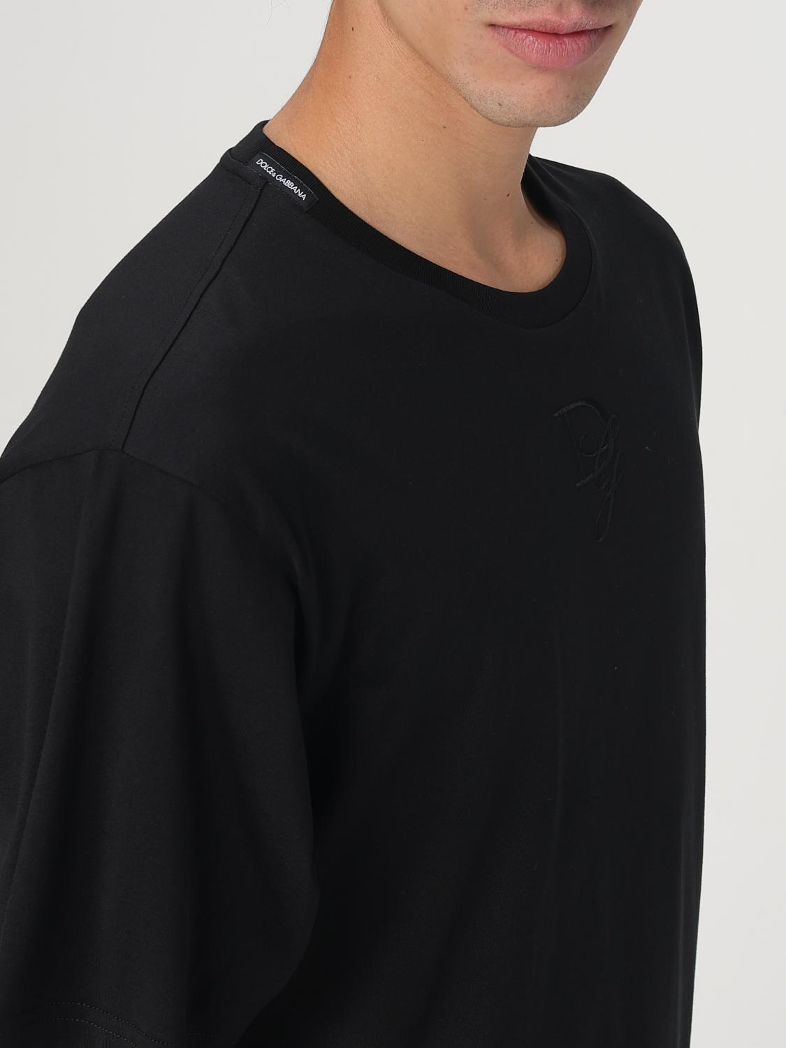 [Dolce & Gabbana] T-shirts Short Sleeve FW25 G8PN9ZG7O4E N0000