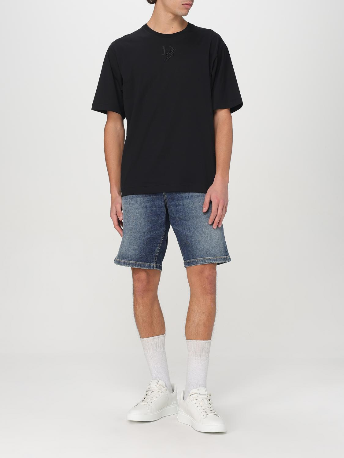 [Dolce & Gabbana] T-shirts Short Sleeve FW25 G8PN9ZG7O4E N0000