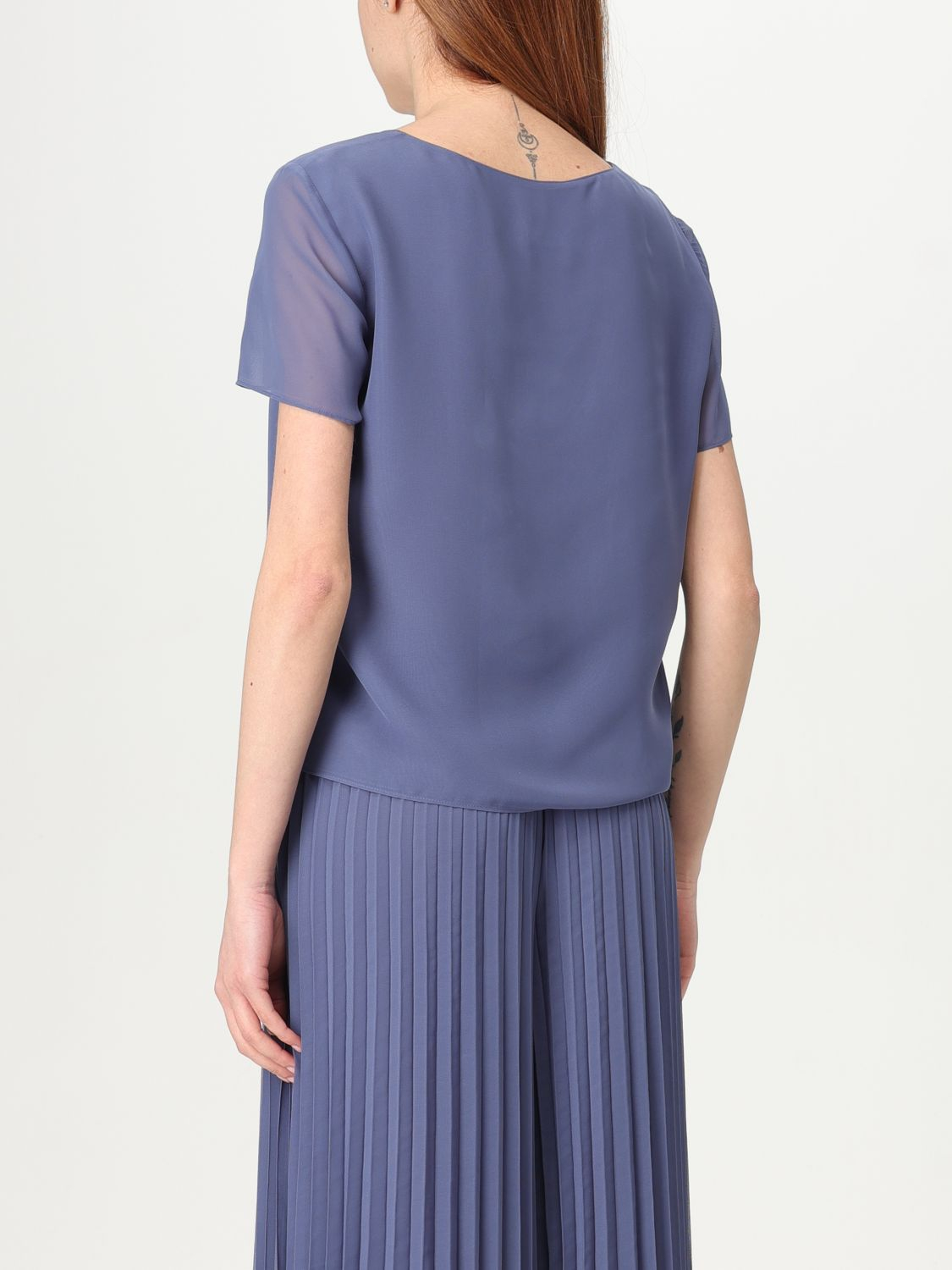 [Emporio Armani] Shirts Short Sleeve FW25 EW000842AF10209 UB084