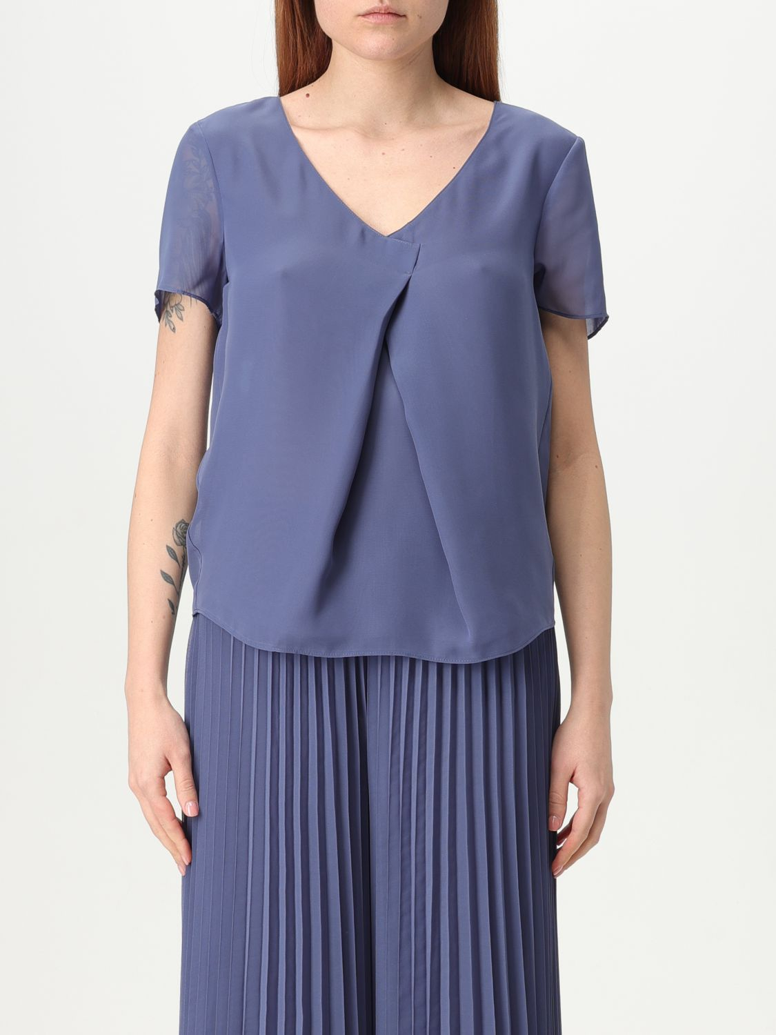 [Emporio Armani] Shirts Short Sleeve FW25 EW000842AF10209 UB084