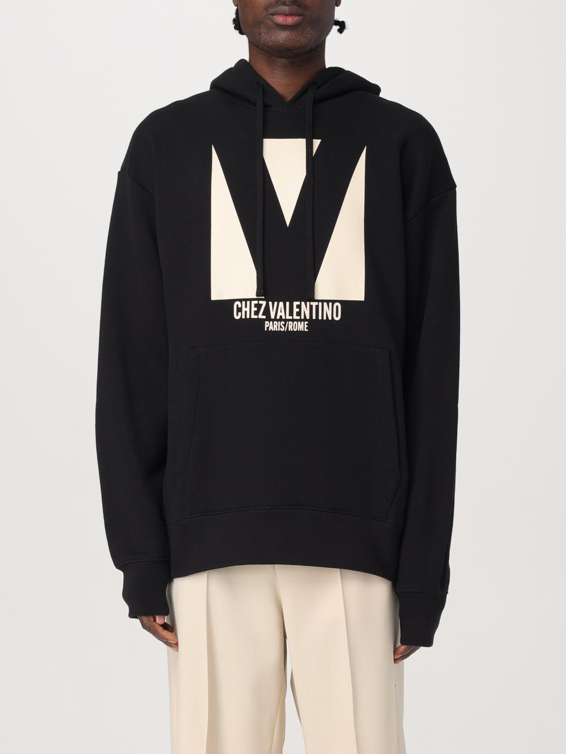 [Valentino] Hoodie FW25 6V3MF28NAQA 0NO