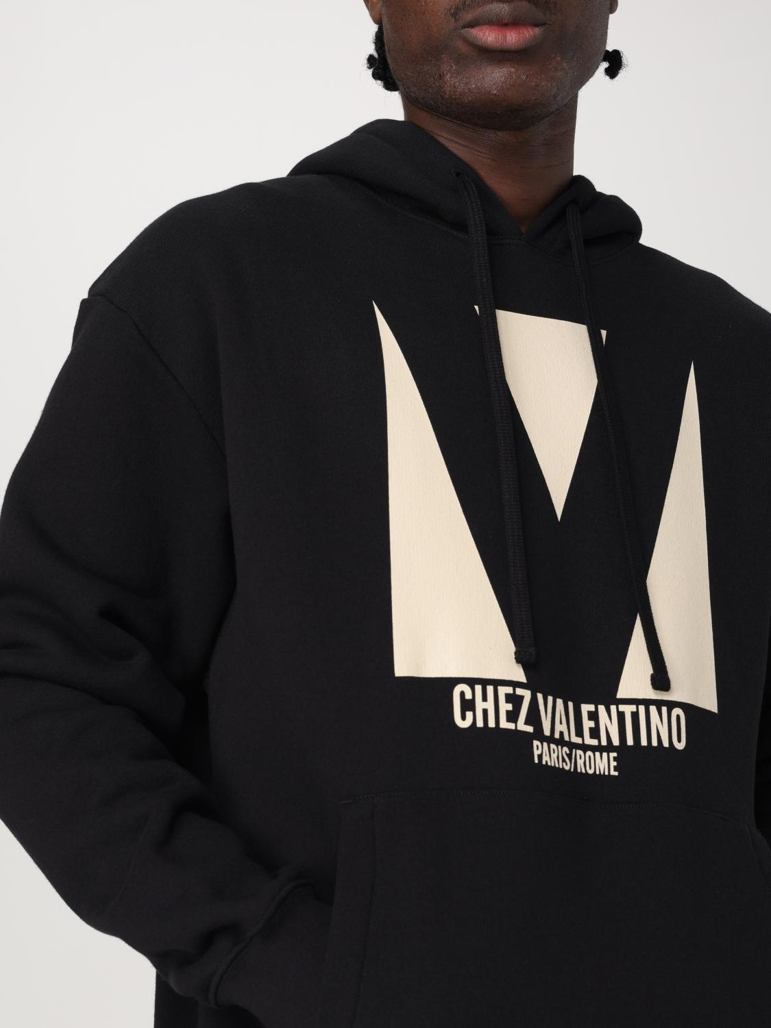 [Valentino] Hoodie FW25 6V3MF28NAQA 0NO