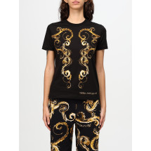 [VERSACE JEANS COUTURE] T-shirts Short Sleeve FW25 77HAH6P3JS424 G89