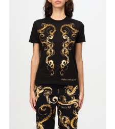 [VERSACE JEANS COUTURE] T-shirts Short Sleeve FW25 77HAH6P3JS424 G89