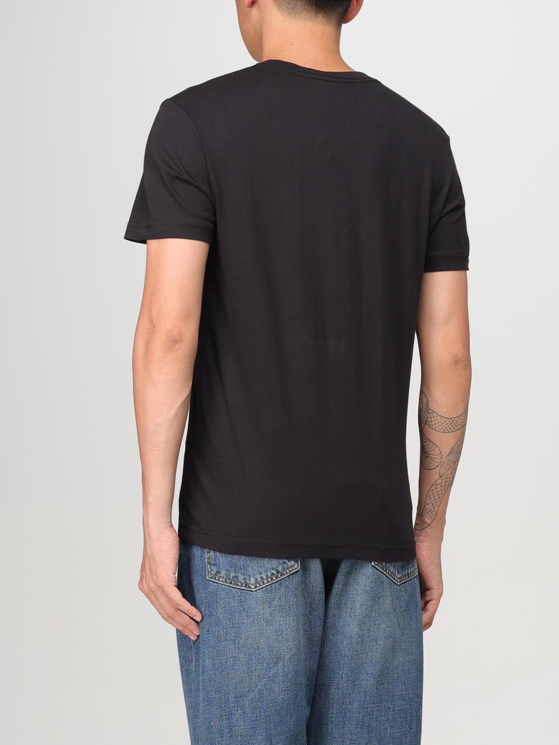 [VERSACE JEANS COUTURE] T-shirts Short Sleeve FW25 77GAHT00CJ00T G89