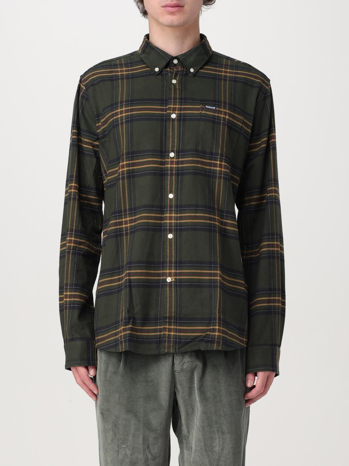 [Barbour] Shirts Long Sleeve FW25 MSH5035 OL51