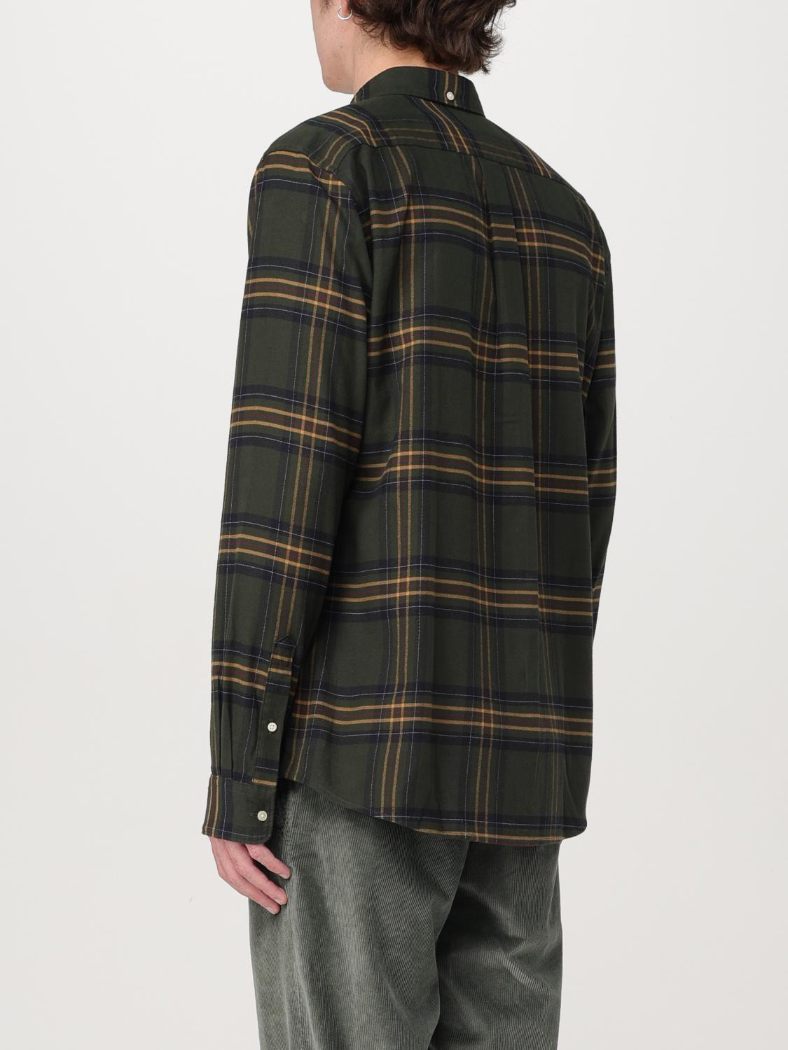 [Barbour] Shirts Long Sleeve FW25 MSH5035 OL51