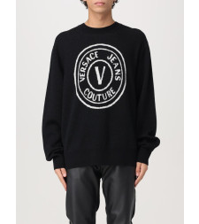 [VERSACE JEANS COUTURE] Knitwear FW25 77GAFM02CMH42 L01