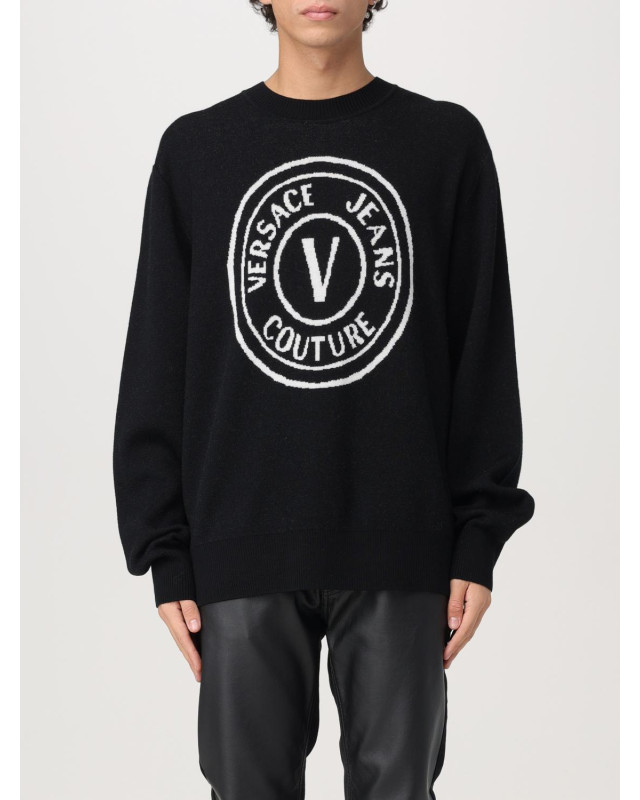 [VERSACE JEANS COUTURE] Knitwear FW25 77GAFM02CMH42 L01