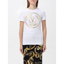 [VERSACE JEANS COUTURE] T-shirts Short Sleeve FW25 77HAHT02CJ03T G03