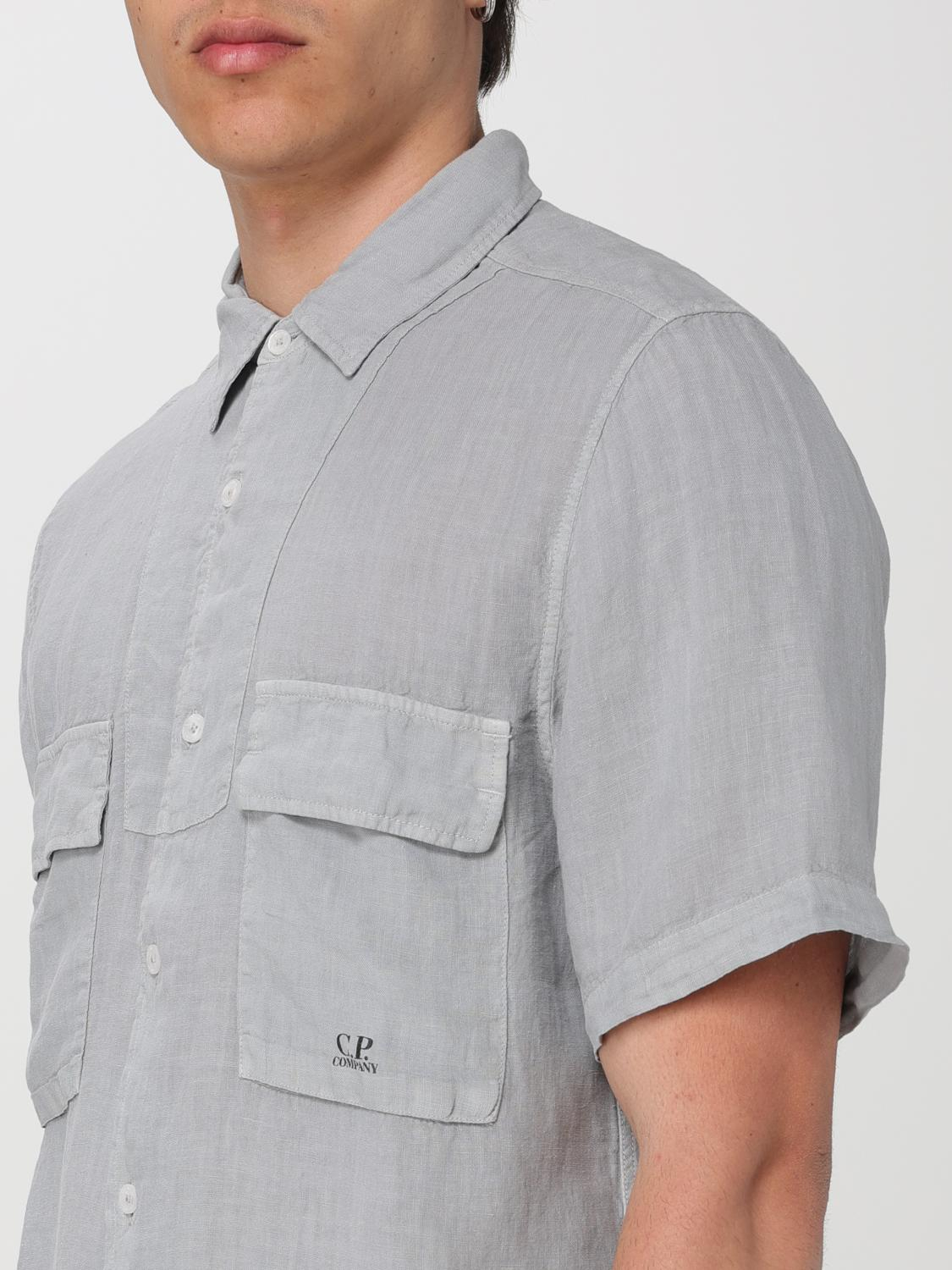[C.P. Company] Shirts Short Sleeve FW25 16CMSH210A005415G 913