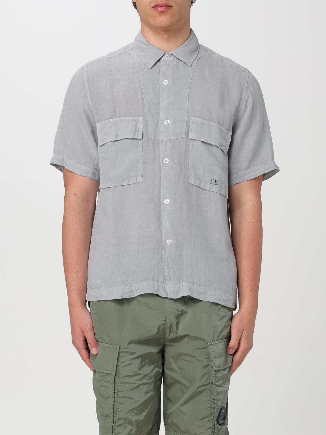 [C.P. Company] Shirts Short Sleeve FW25 16CMSH210A005415G 913