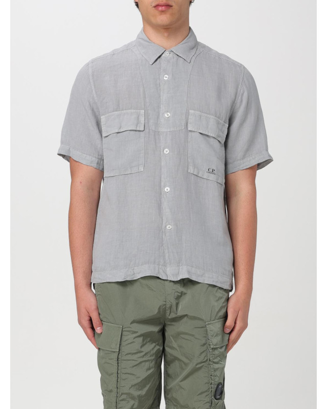 [C.P. Company] Shirts Short Sleeve FW25 16CMSH210A005415G 913