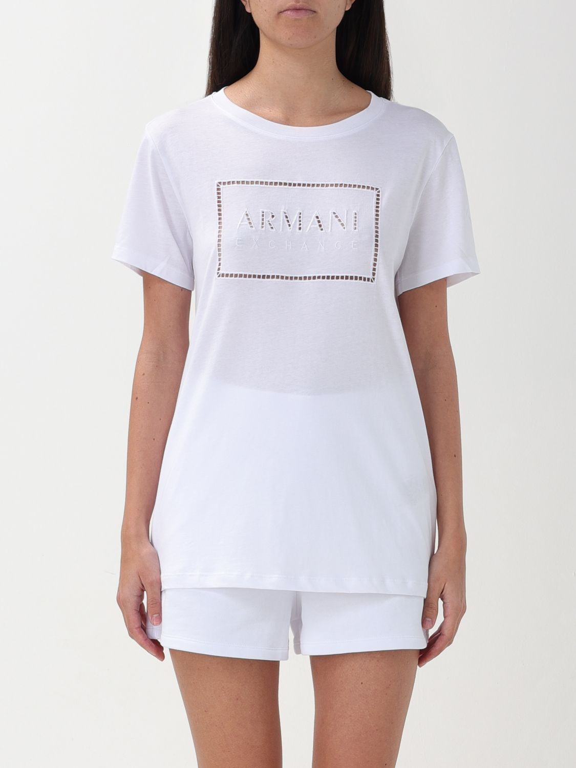 [ARMANI EXCHANGE] T-shirts Short Sleeve FW25 3DYT59YJ3RZ 1000