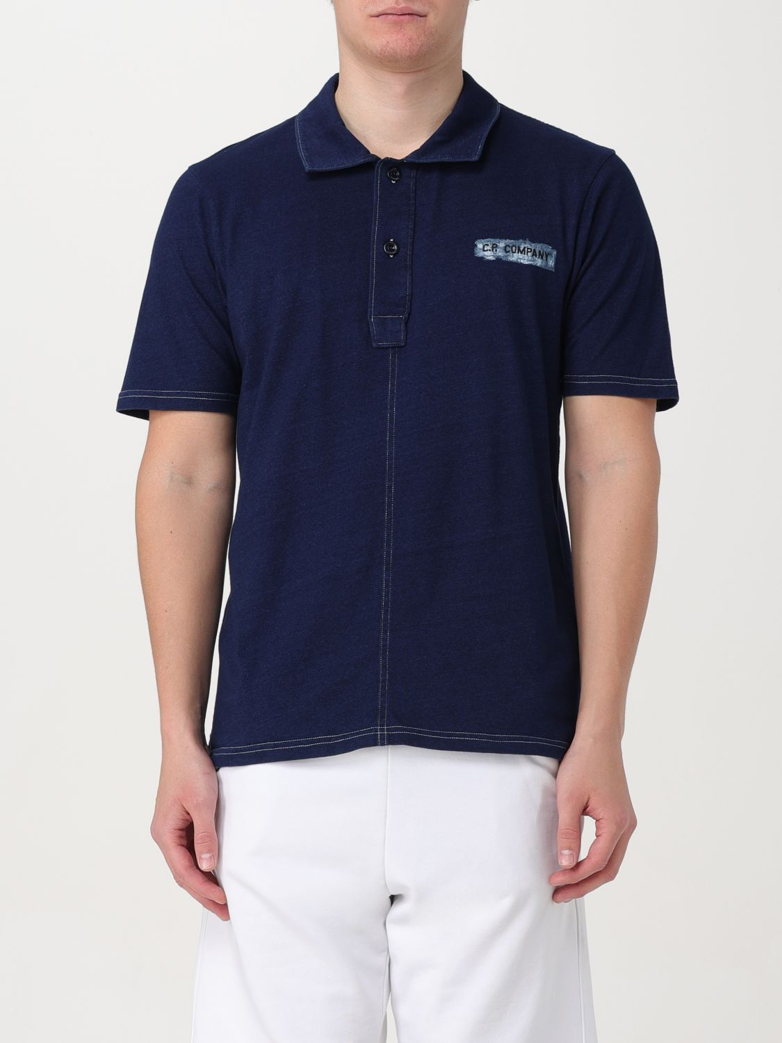 [C.P. Company] T-shirts Short Sleeve FW25 16CMPL151A110056W D11