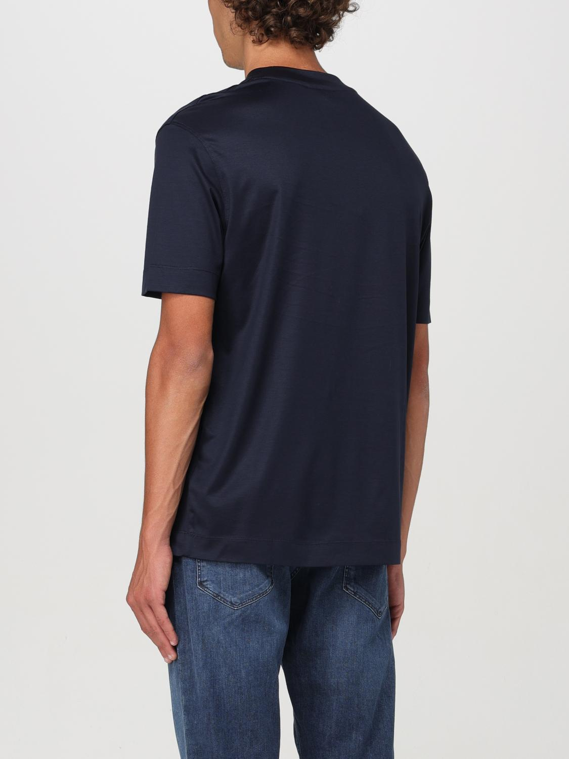 [Emporio Armani] T-shirts Short Sleeve FW25 3D1TA21JUVZ 09R4