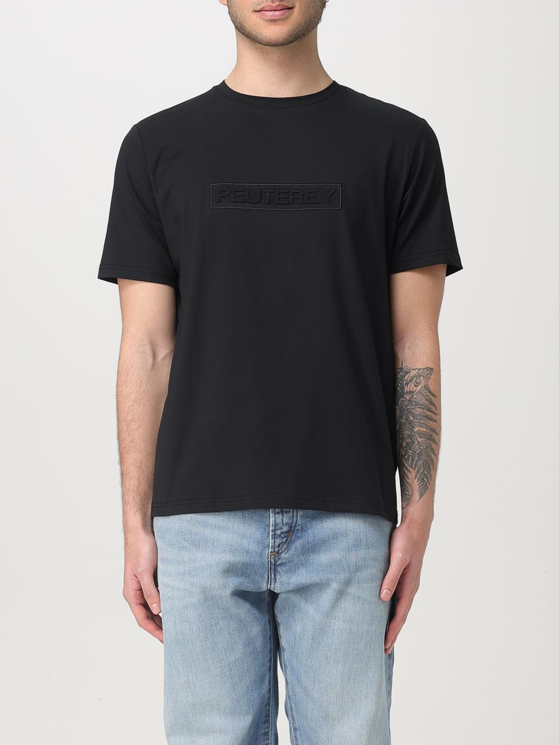 [Peuterey] T-shirts Short Sleeve SS25 PEU547399012247 NER