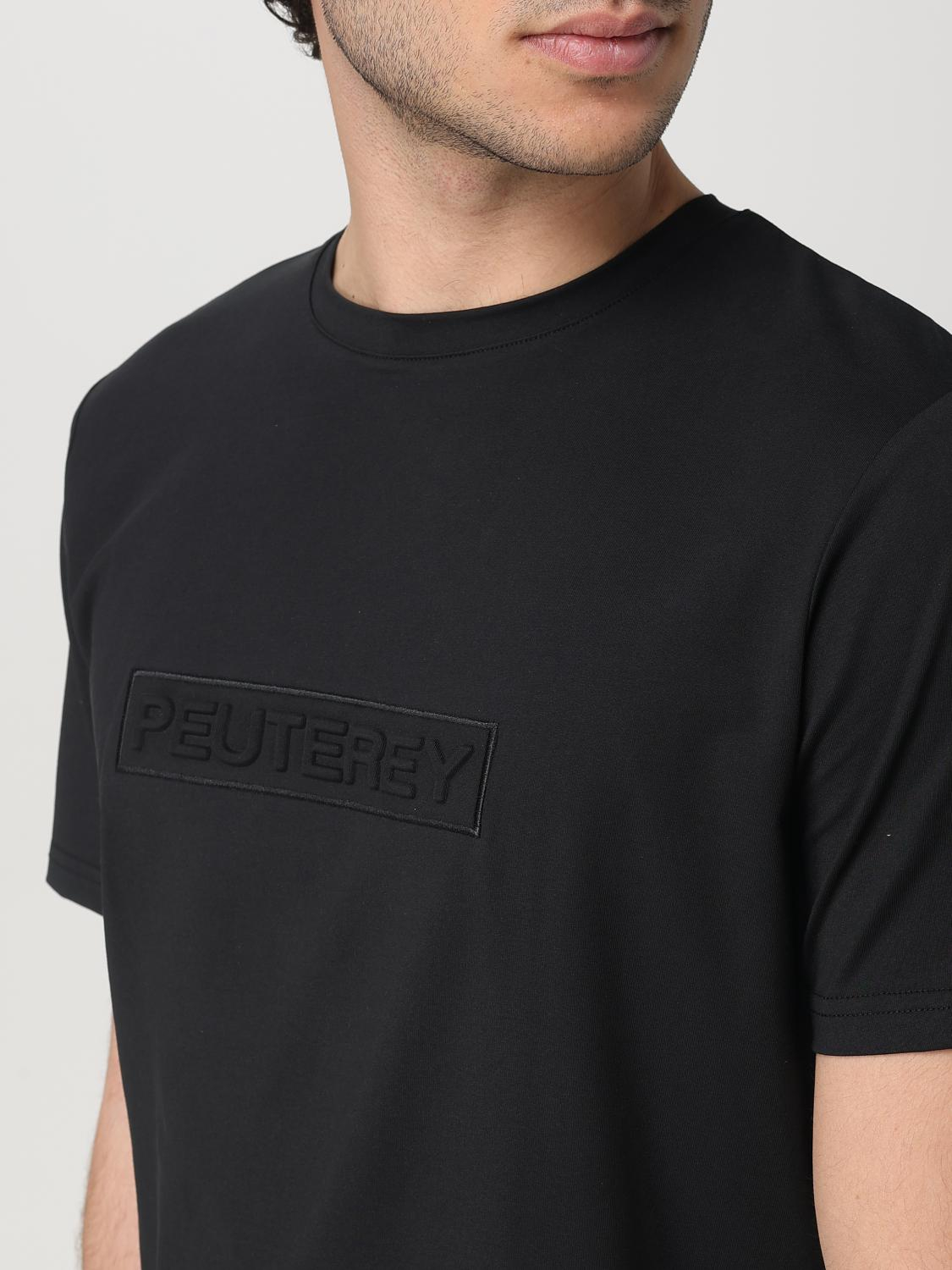 [Peuterey] T-shirts Short Sleeve SS25 PEU547399012247 NER