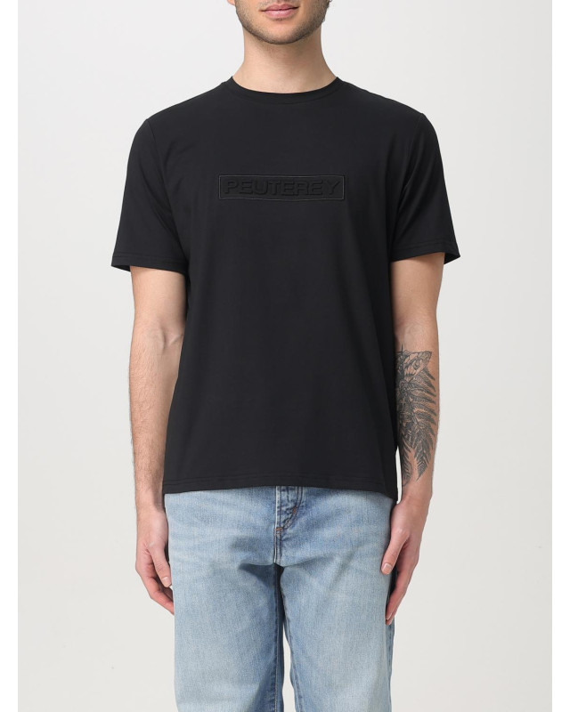 [Peuterey] T-shirts Short Sleeve SS25 PEU547399012247 NER