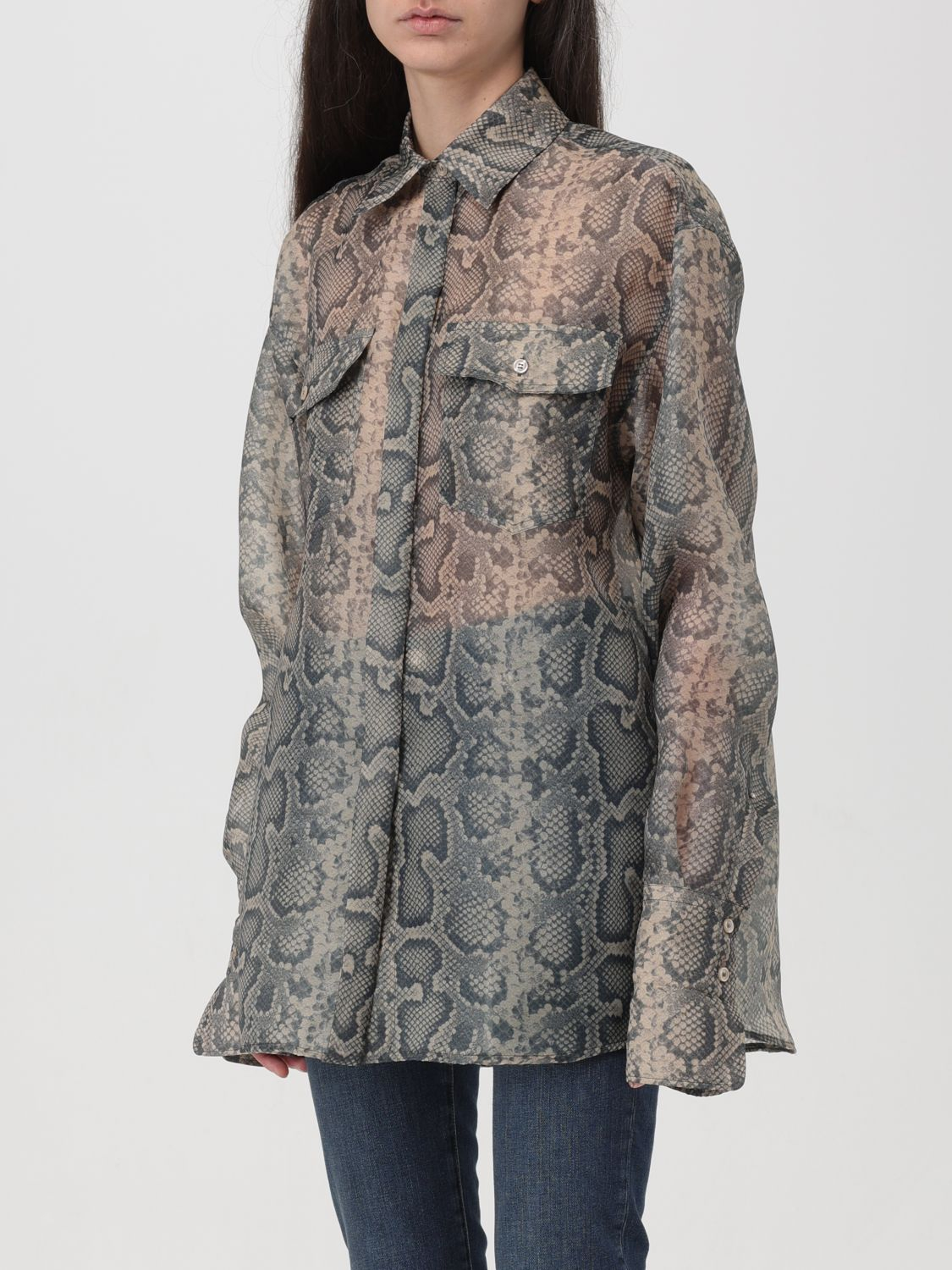 [SPORTMAX] Shirts Long Sleeve FW25 2412191071600 002