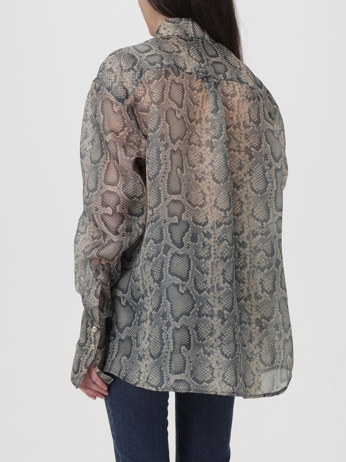[SPORTMAX] Shirts Long Sleeve FW25 2412191071600 002
