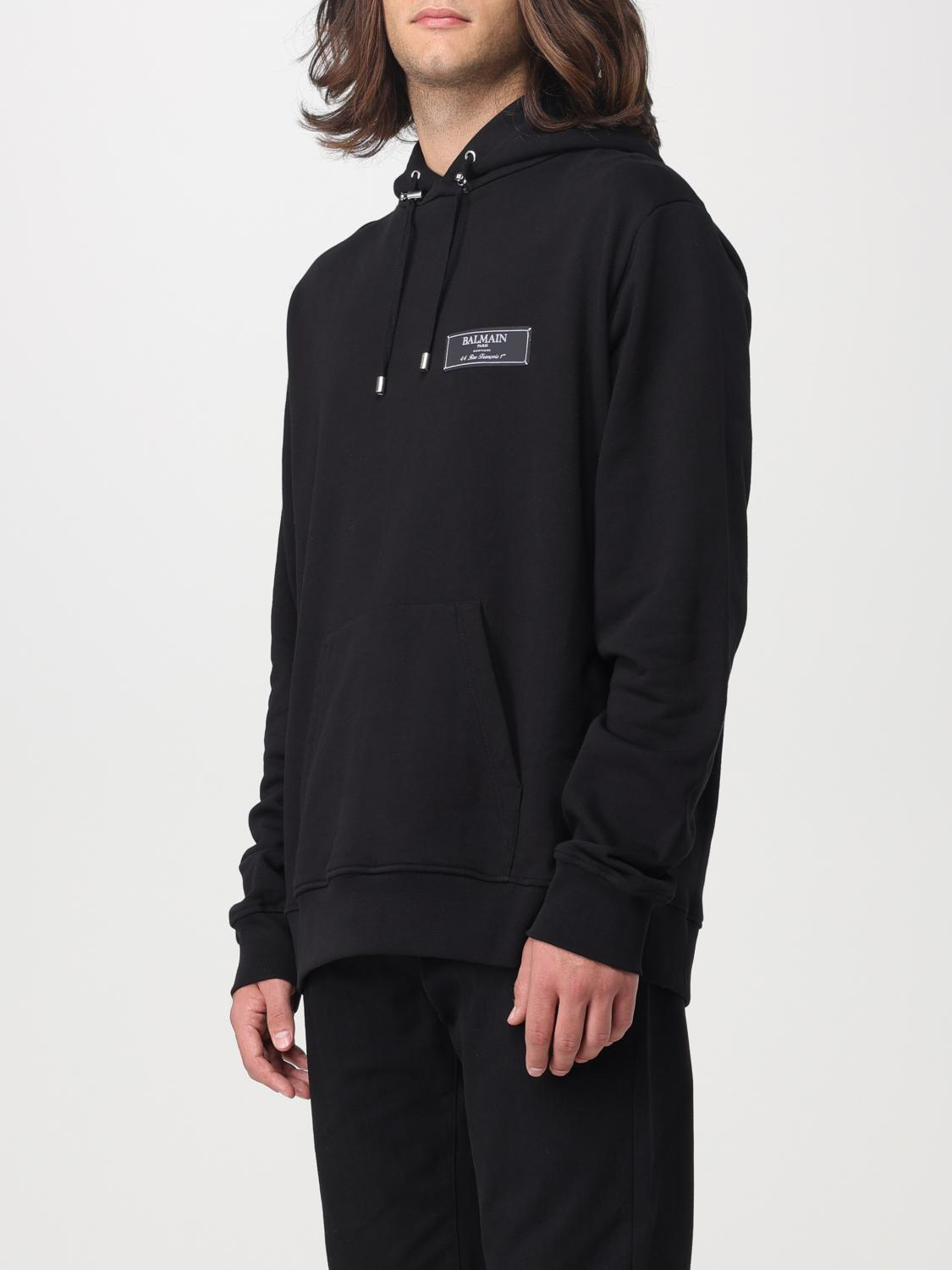 [Balmain] Hoodie FW25 BH0JT047JB53 0PA