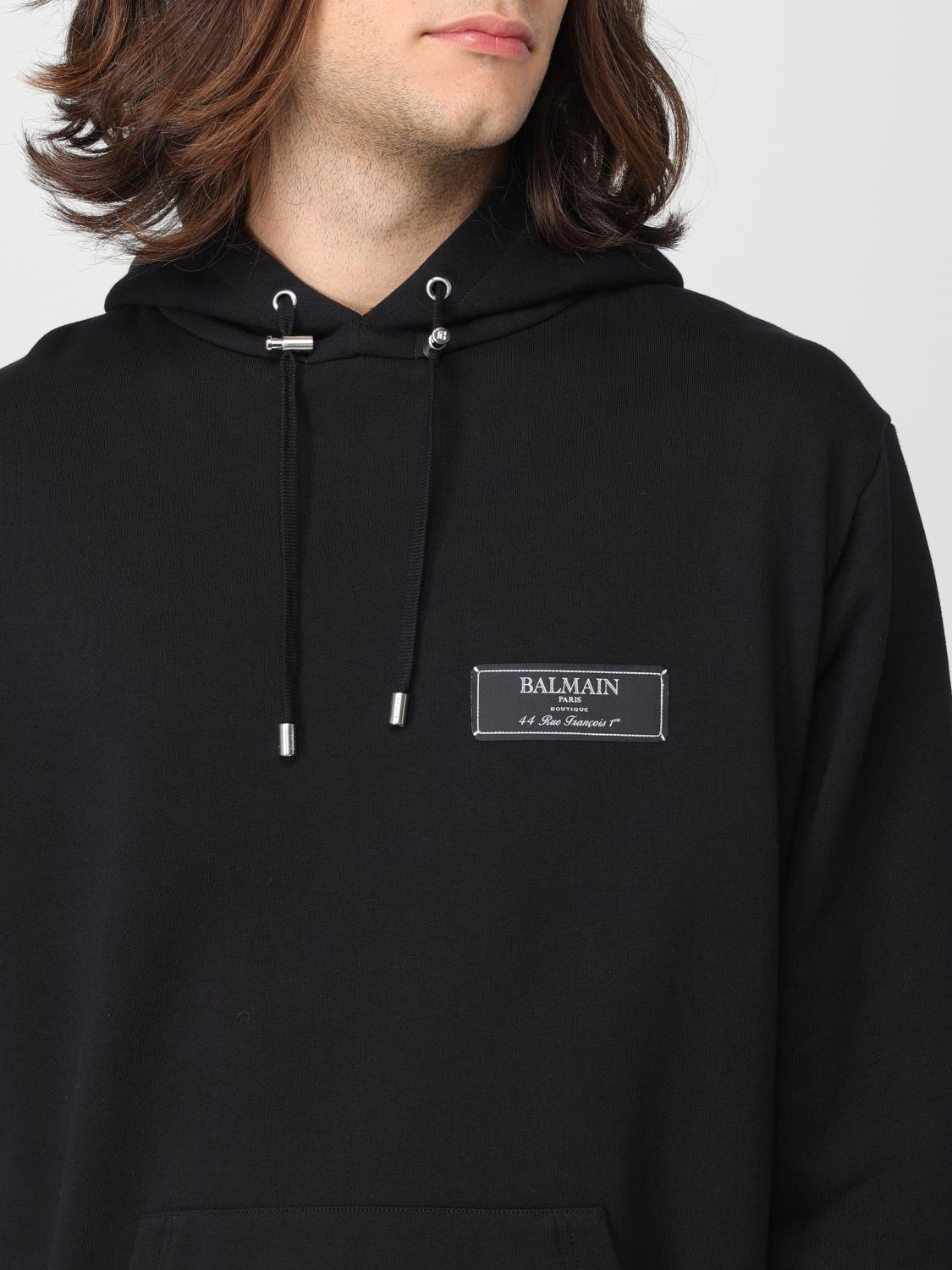 [Balmain] Hoodie FW25 BH0JT047JB53 0PA