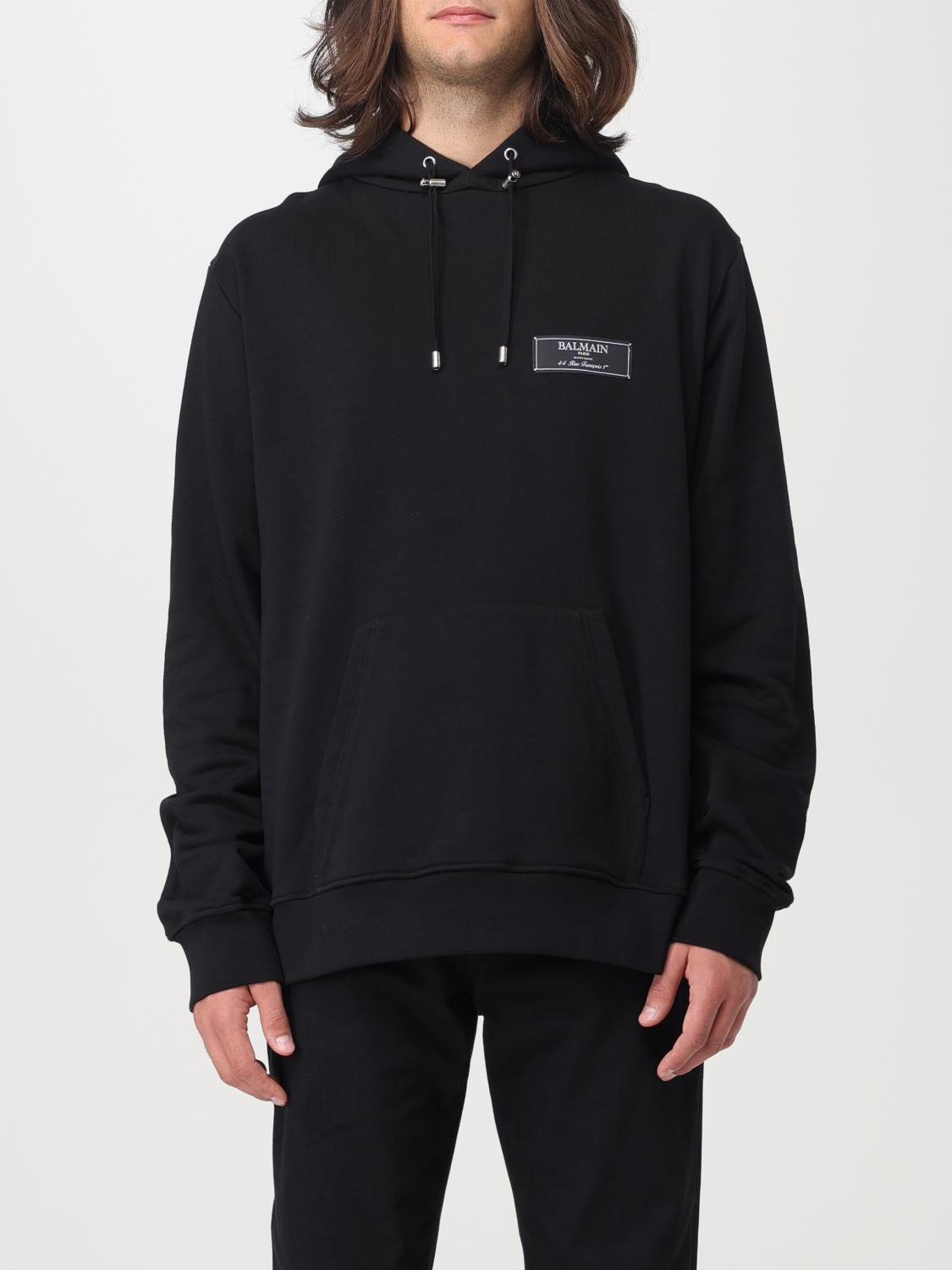 [Balmain] Hoodie FW25 BH0JT047JB53 0PA