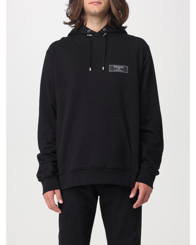 [Balmain] Hoodie FW25 BH0JT047JB53 0PA
