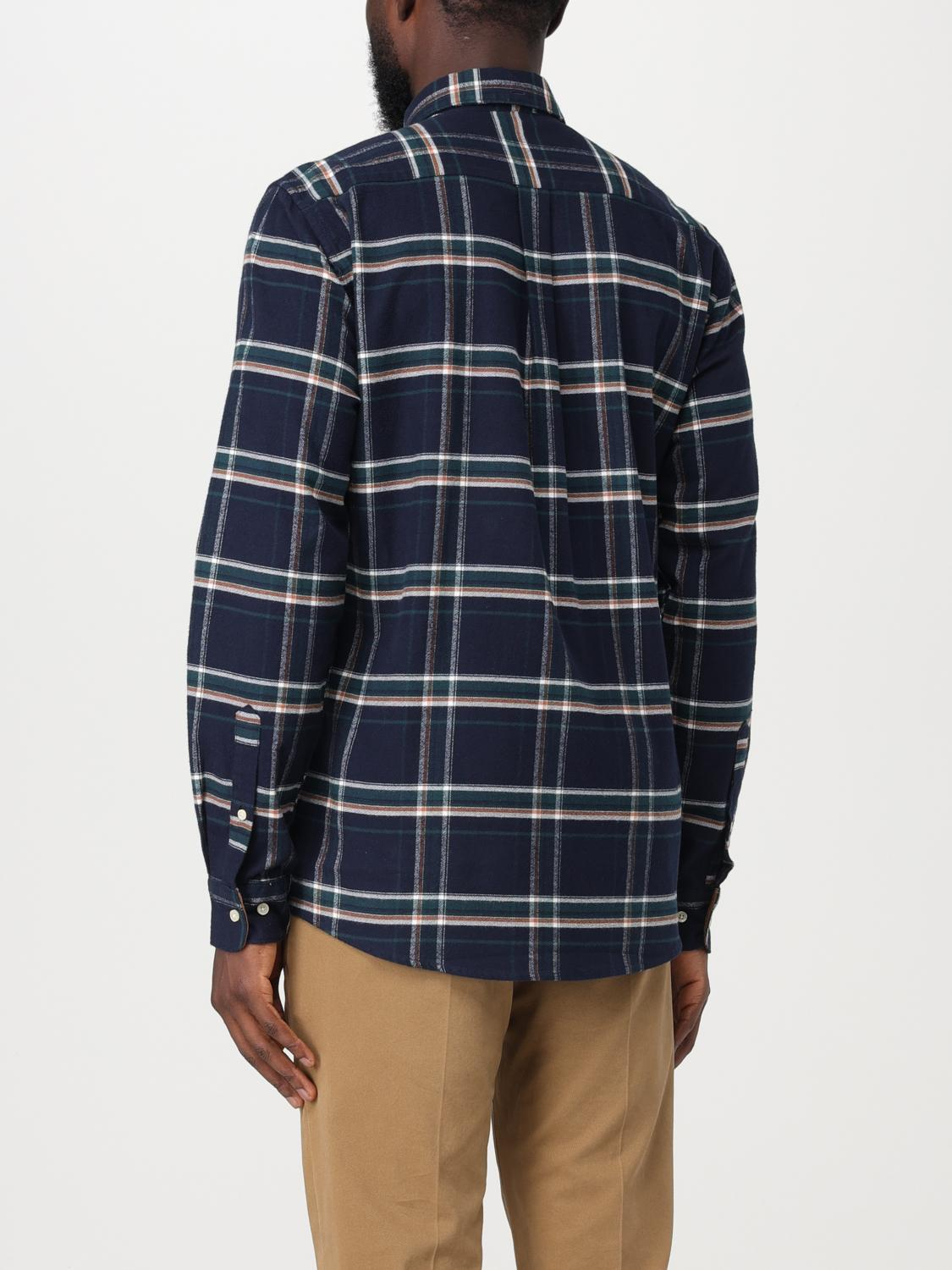 [Barbour] Shirts Long Sleeve FW25 MSH5037MSH BL53