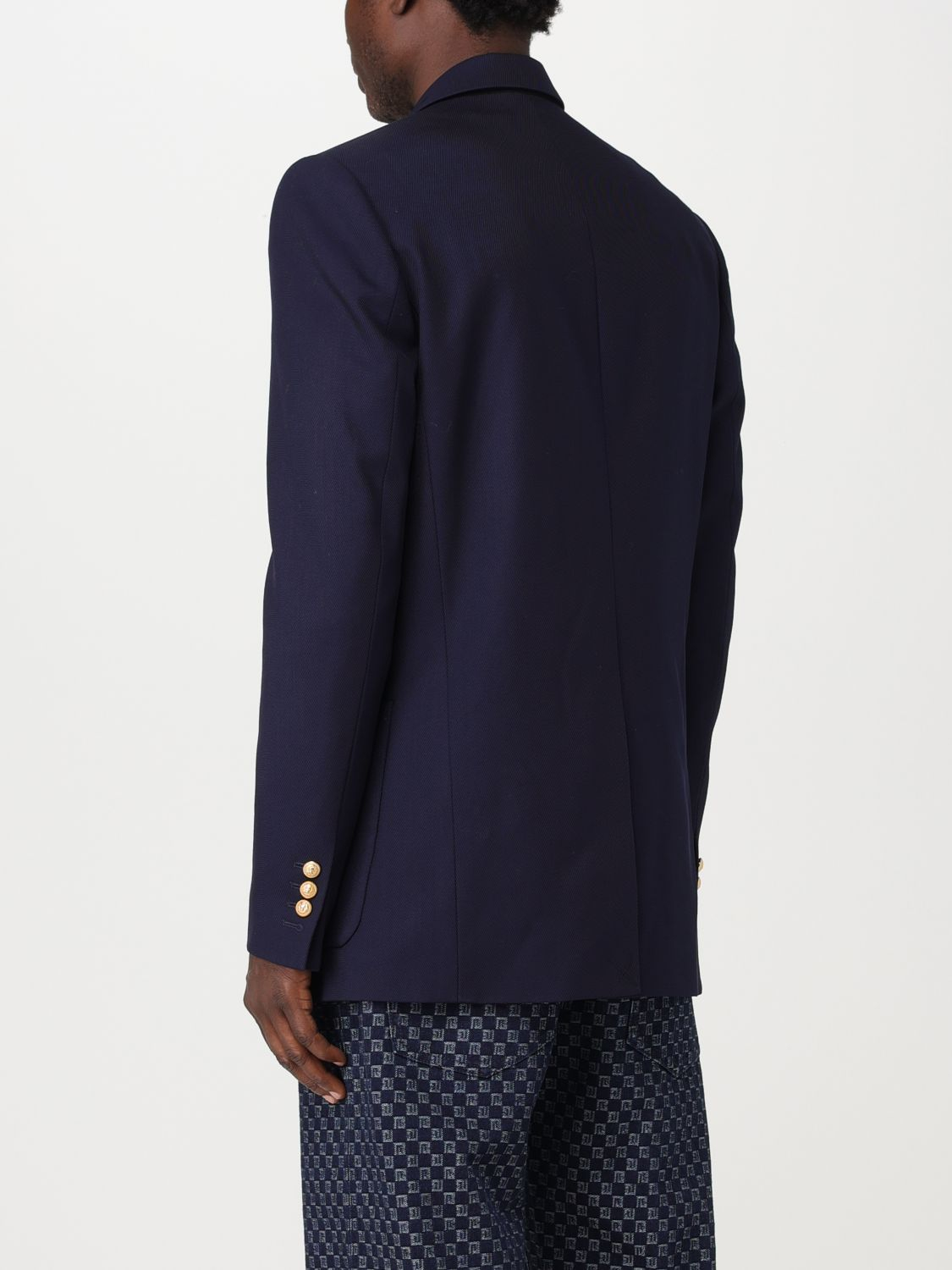 [Balmain] Casual Jacket FW25 BH0SI625WB02 6UB