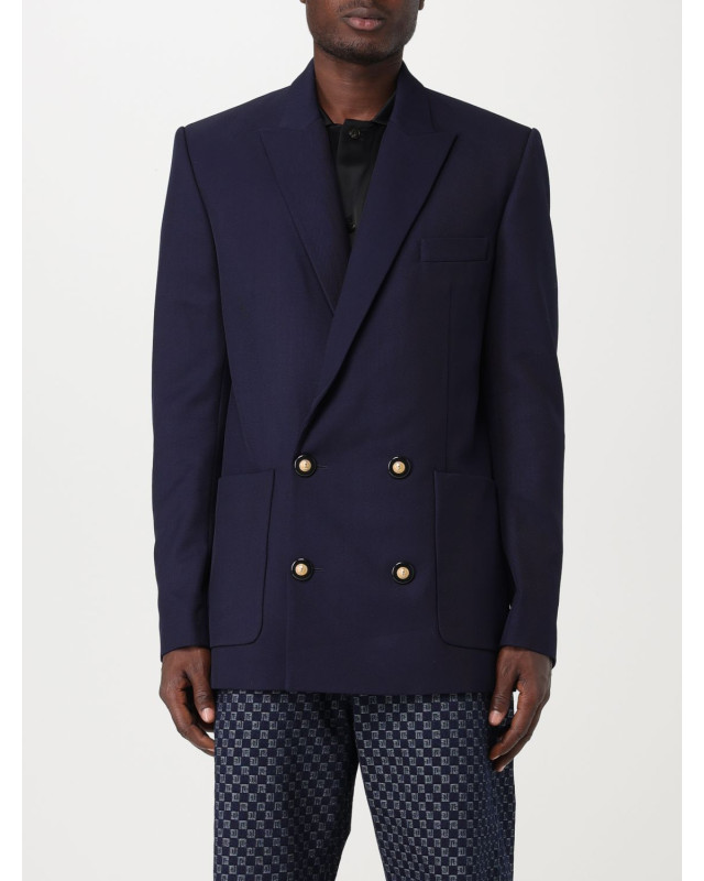 [Balmain] Casual Jacket FW25 BH0SI625WB02 6UB