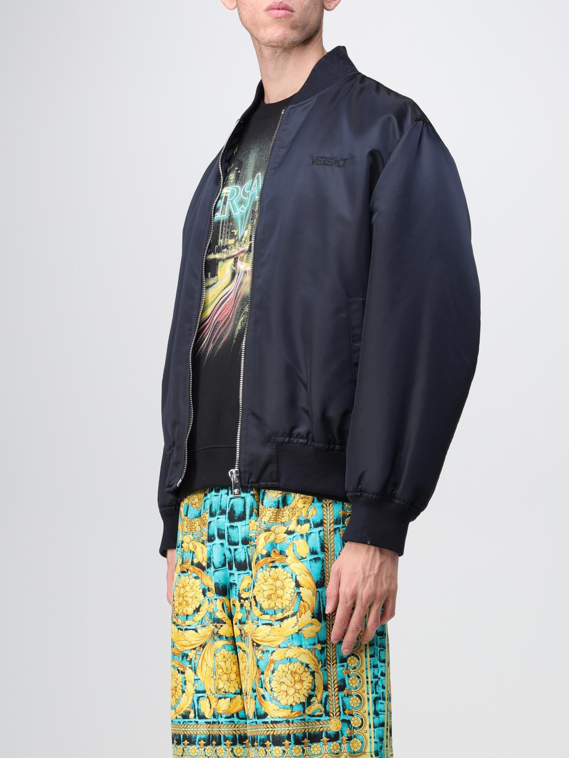 [Versace] Bomber Jacket FW25 10125841A09086 5X000