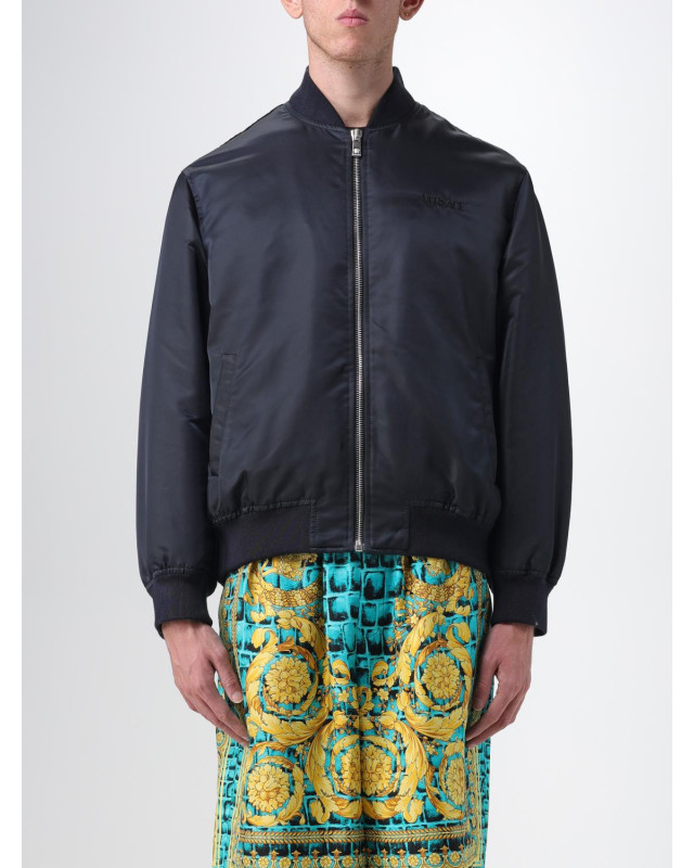[Versace] Bomber Jacket FW25 10125841A09086 5X000