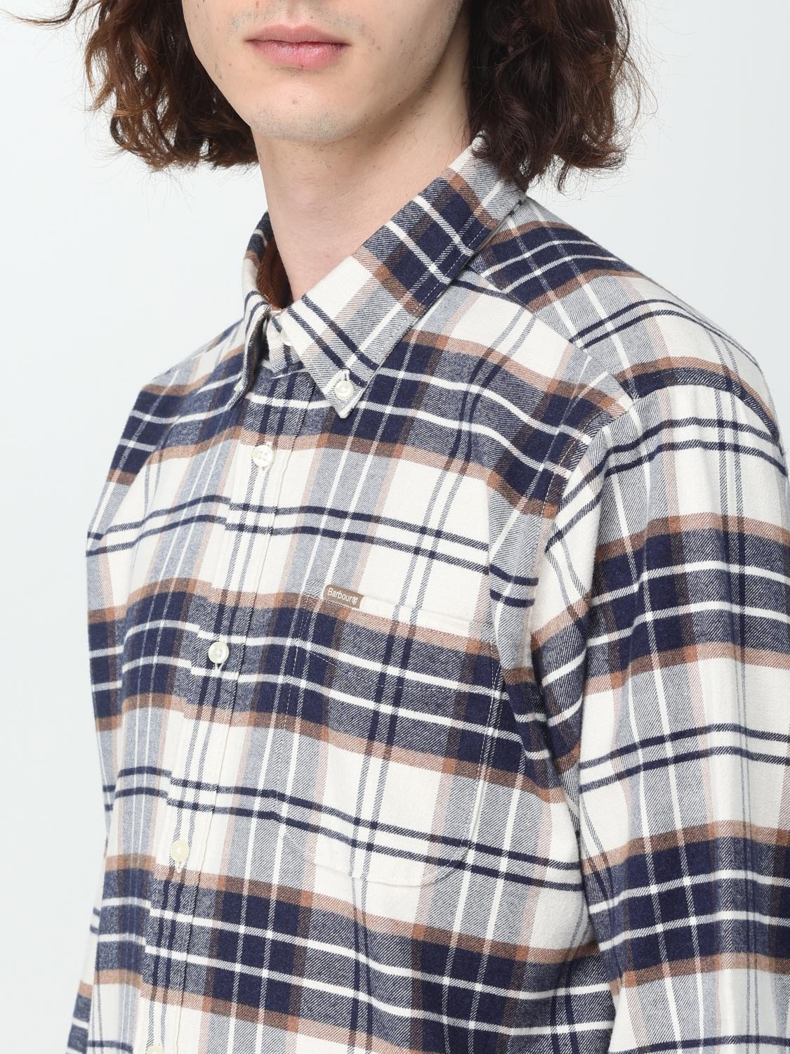[Barbour] Shirts Long Sleeve FW25 MSH5035MSH BE11