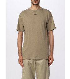 [Off-White] T-shirts Short Sleeve FW25 OMAA027F23JER008 6110